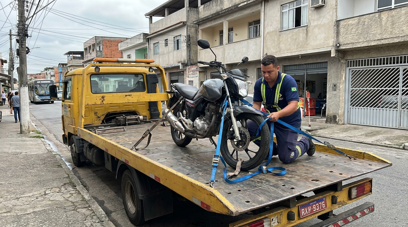Auxílio para Moto no Local em São Carlos‑SP